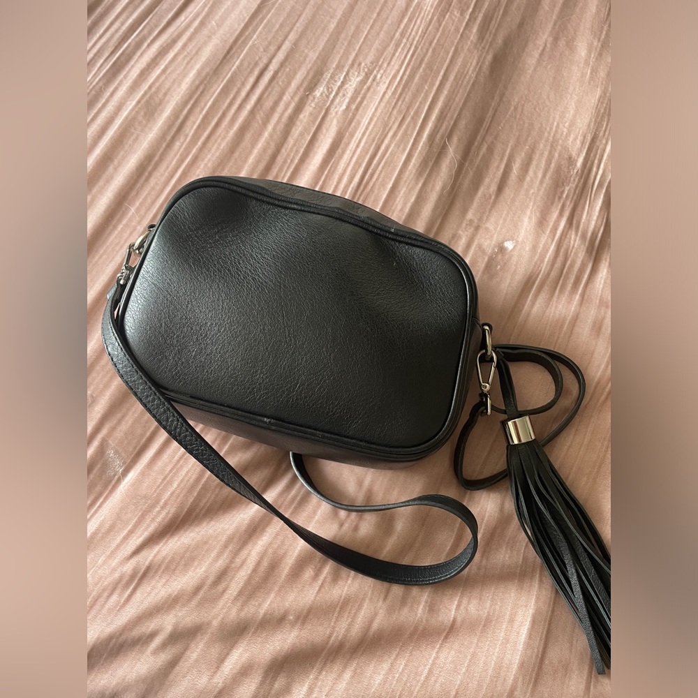 Valentino by Mario Valentino - Mia logo leather camera bag - Picture 3 of 5